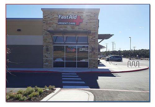 Visual Tour of Fast Aid Walk-In Urgent Care Clinic in San Antonio, TX