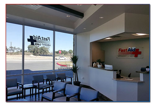 Visual Tour of Fast Aid Walk-In Urgent Care Clinic in San Antonio, TX