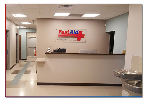 Visual Tour of Fast Aid Walk-In Urgent Care Clinic in San Antonio, TX