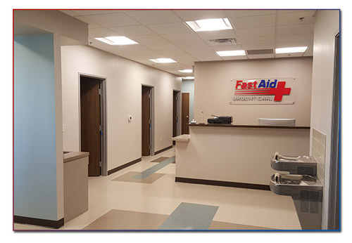 Visual Tour of Fast Aid Walk-In Urgent Care Clinic in San Antonio, TX