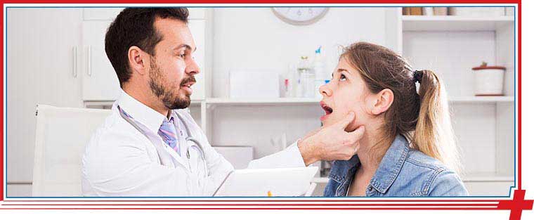 Earaches and Sore Throats (Strep) Treatment Clinic in Alamo Ranch San Antonio, TX