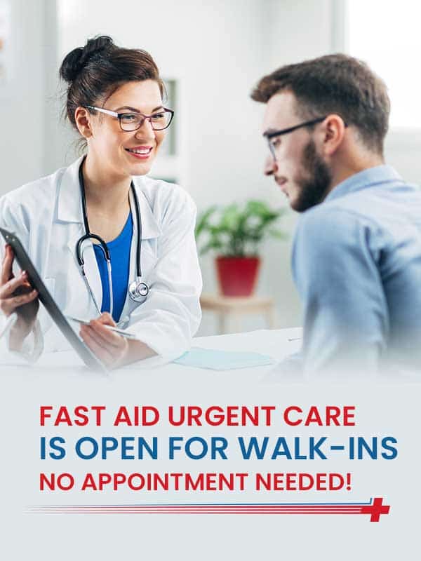 Fast Aid Urgent Care Located in San Antonio TX, With Nearby Locations to Serve You