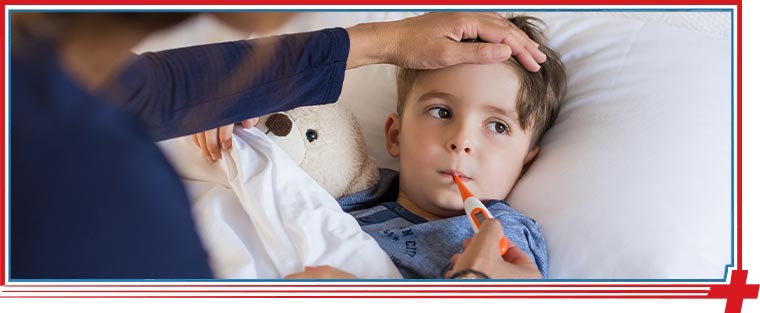 What to Do When Your Child Has a Fever – Children's Health