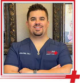 Joshua Keller, FNP at Fast Aid Urgent Care Clinic 