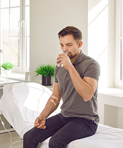 IV Hydration Therapy at Fast Aid Urgent Care