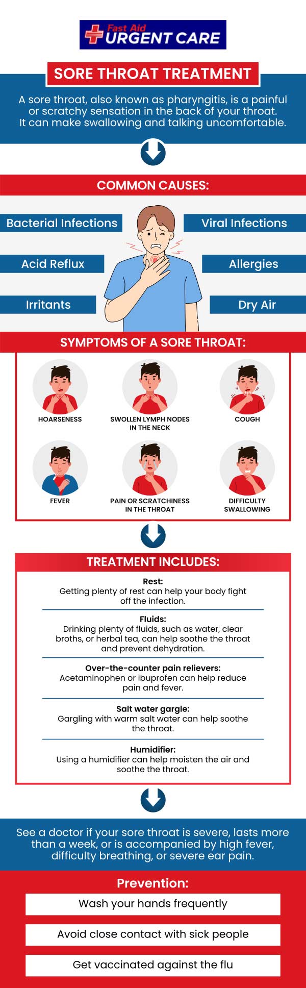 At FastAid Urgent Care, we understand that earaches and sore throats come with a certain level of pain and discomfort, which is why we are here to help! Visit us today or walk-in 7 days a week to get relief. For more information, contact us or schedule an appointment online. We are conveniently located at 12007 Alamo Ranch Pkwy STE 124, San Antonio, TX 78253. At FastAid Urgent Care, we understand that earaches and sore throats come with a certain level of pain and discomfort, which is why we are here to help! Visit us today or walk-in 7 days a week to get relief. For more information, contact us or schedule an appointment online. We are conveniently located at 12007 Alamo Ranch Pkwy STE 124, San Antonio, TX 78253.