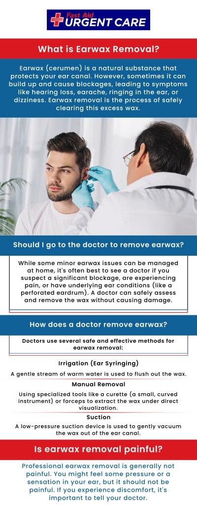 Ear wax can cause many issues, from hearing to pain to dizziness. Visit our skilled Dr. Curtis Grote, MD today and his team to have your earwax safely and effectively removed from our clinic. We also accept walk-ins. For more information, contact us or join the virtual line. We have convenient locations to serve you in Bulverde Rd San Antonio TX, Bastrop TX, Alamo Ranch San Antonio TX, La Grange TX, Leon Springs San Antonio TX, New Braunfels TX, Potranco Road San Antonio TX, Dripping Springs TX, Lemon Creek Boerne TX, and Belle Chasse LA.