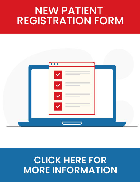 New Patient Registration on Bulverde Rd, Alamo Ranch San Antonio, TX and Bastrop, TX