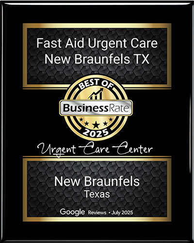 Fast Aid Urgent Care in New Braunfels, TX - Best of BusinessRate Fast Aid Urgent Care in New Braunfels, TX - Best of BusinessRate