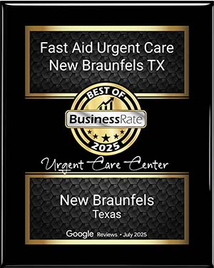 Fast Aid Urgent Care in New Braunfels, TX - Best of BusinessRate Fast Aid Urgent Care in New Braunfels, TX - Best of BusinessRate