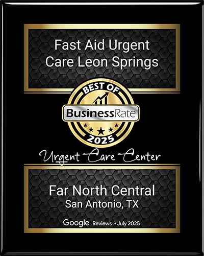 Fast Aid Urgent Care Leon Springs - Best of BusinessRate