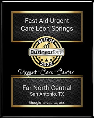 Fast Aid Urgent Care Leon Springs - Best of BusinessRate